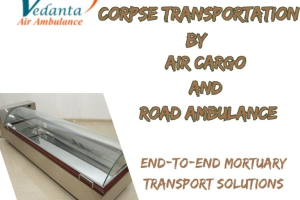 Vedanta hearse transportation Alleviate your worries during the transfer of a hearse in Mumbai