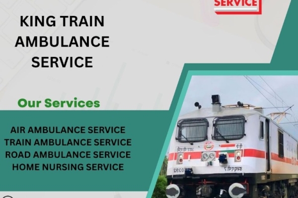 King Train Ambulance Service in Mumbai gives dedicated medical team to the patients