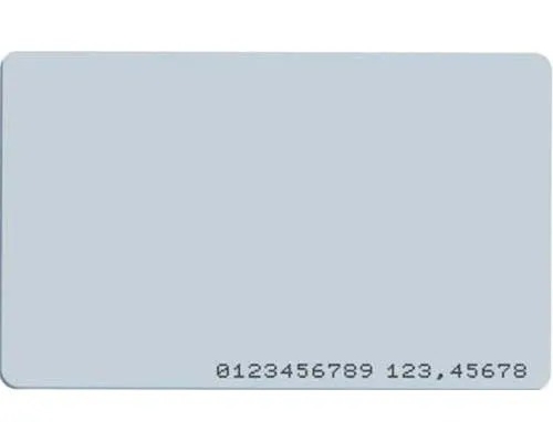 100 Cards Proximity ISO ID Card