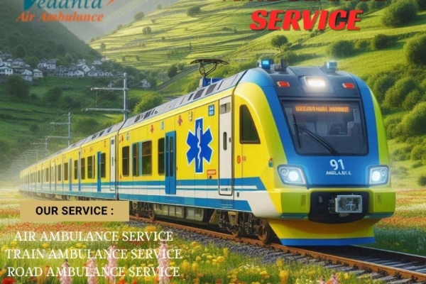Vedanta Train Ambulance Is Set 24/7 for Necessity Cases in Asansol