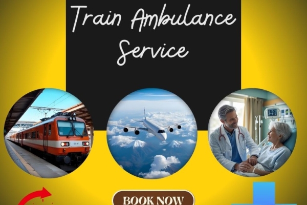 Even in complex situations, Vedanta remains active in a train ambulance in Kolkata