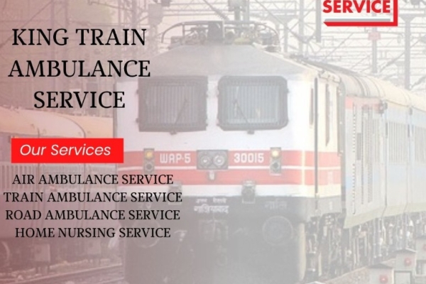 King Train Ambulance Provides Suitable Service For Patient While Travel