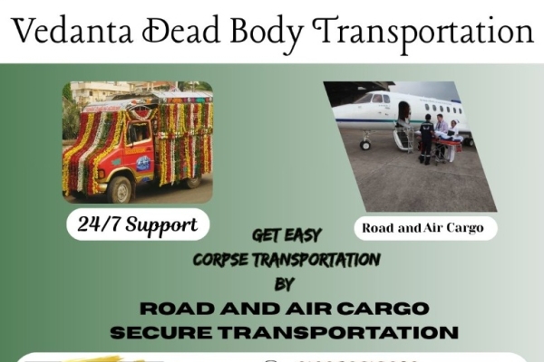 Vedanta Offers Coordinated Air Cargo Services for Dead Body Transport in Guwahati