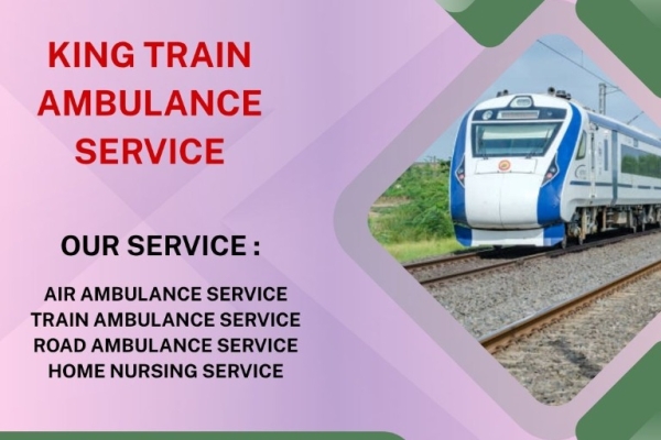 King Train Ambulance Service in Ranchi Takes Immediate Action in Critical Cases