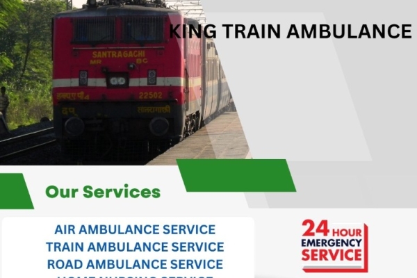 King Train Ambulance Provides Extra Medical Care for Patients in Bangalore