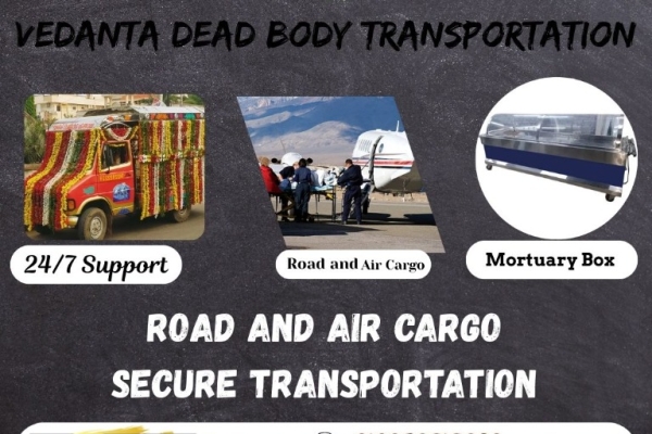Vedanta Hearse Transport in Mumbai - Reliable and Affordable Price