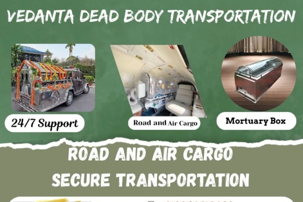 Use Vedanta Dead Body Transportation in Mumbai for Effective and Stay Fallen Of the Dead Body