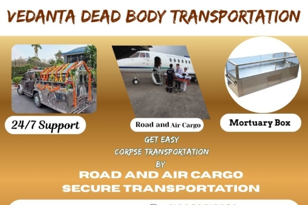 Vedanta Hearse Transport in Mumbai - Reliable and Affordable Price