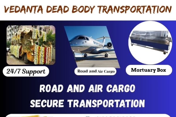 Vedanta has a respectable attitude in Hyderabad in his dead body transport