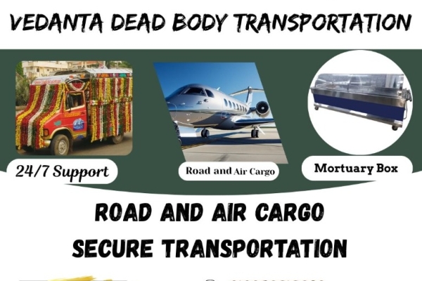 Vedanta completed transit in Guwahati with his dead body transport