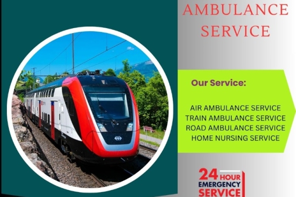 Use King Train Ambulance for authentic and well-equipped service in Delhi