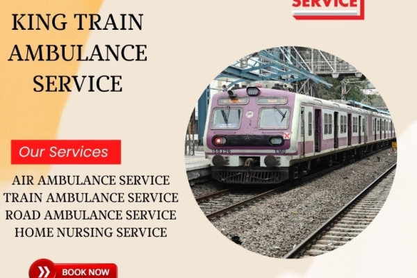 Use King Train Ambulance for Latest and Best Patient Transfer in Ranchi