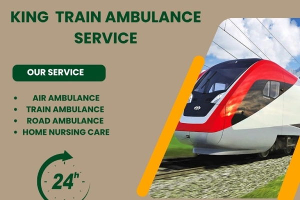 Choose Kings Train Ambulance Service in Delhi for Alternative and Discreet Service