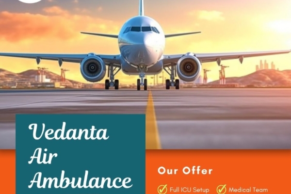 Easily Book the Fabulous Air Ambulance for Secure Patient Transportation from Chennai