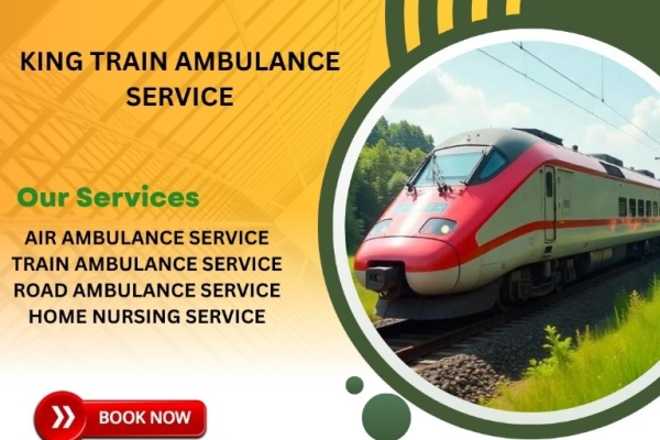 King Train Ambulance Service Gives a Quick-Witted Patient Transfer in Ranchi