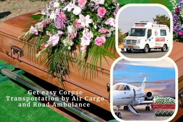 Medivic Corpse Transportation in Patna—Shifting of Dead Bodies done without Trouble