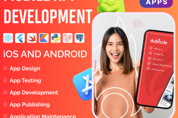 DXB APPS offers best Mobile app development Abu Dhabi solutions to clients