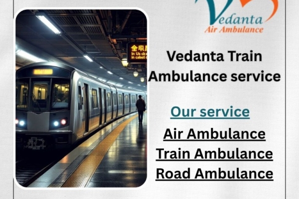 Vedanta provided better assistance during the journey through its train ambulance in Bhopal