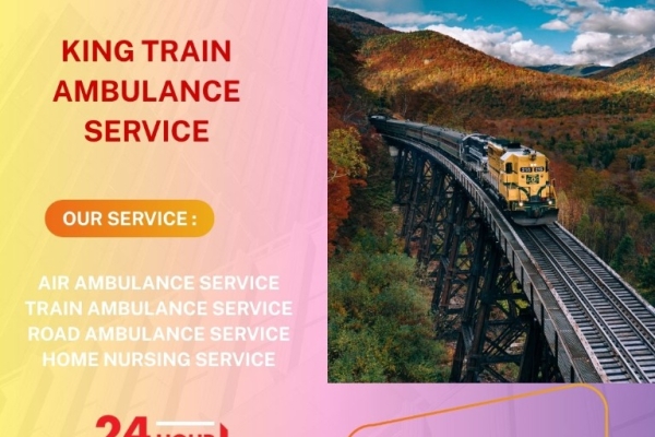 King Train Ambulance in Guwahati Is Always Minded For Emergency Type of Cases