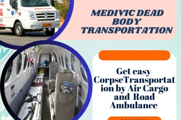Medivic Mortuary Box Transportation in Ranchi—Relocation of Corpses Can Be Performed Effectively