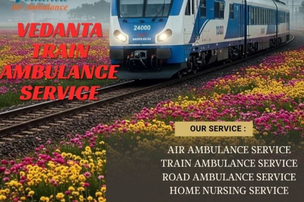 Vedanta Takes Everything as Per the Needs of the Patient While Shifting In Durgapur