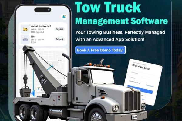 Upgrade Your Roadside Service with SpotnRides Dispatch Software
