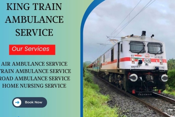 King Train Ambulance Provides the Best Facilities for Patients in Ranchi