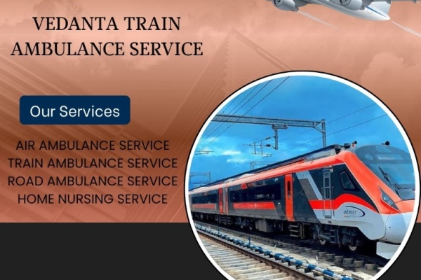 Vedanta Train Ambulance in Bhilai Has Been Transformed Into a Mobile Mini-Hospital