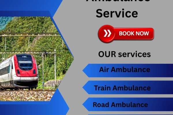 King Travels with Emergency Equipment in Its Train Ambulance in Delhi