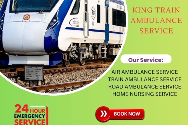 Select King Train Ambulance Service in Mumbai for a Secure and Comfortable Service