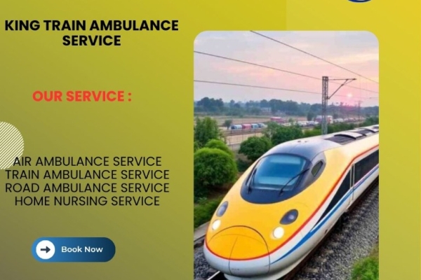 Use King Train Ambulance Service in Mumbai for Fully Manageable Service