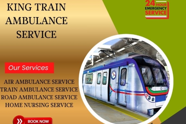King Notify Each One about Transfers Updates in Delhi in Its Train Ambulance