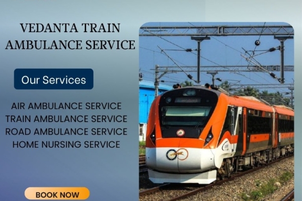 Vedanta Train Ambulance Ensures the Highest Level of Security during Patient Transfers in Vellore