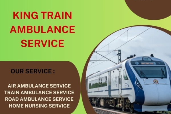 Booking of Train Ambulance Services in Mumbai Is Now Easier With King
