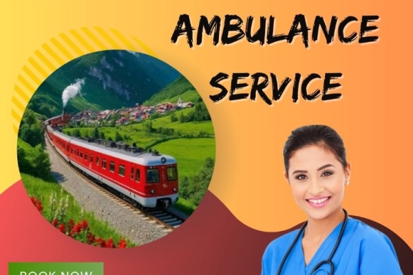 Vedanta Train Ambulance in Bangalore Has the Best, Multi-Specialist Staff
