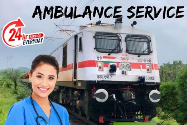 Vedanta Gives You a Sense of Control over Your Transit in Mumbai in a Train Ambulance