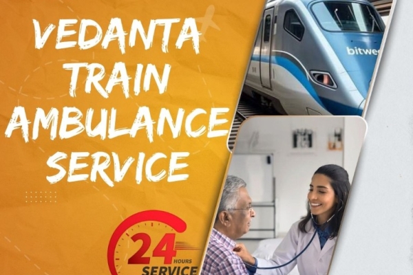 Ranchi Vedanta Train Ambulance Provides Excellent Service Every Way