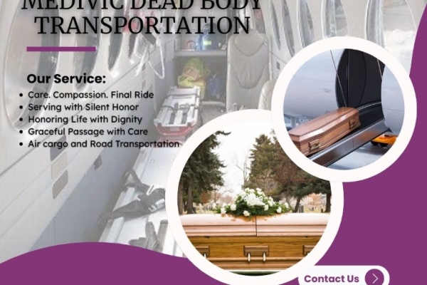 Medivic Treats Families with Dignity in Pune via Its Dead Body Transportation