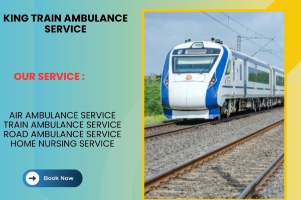 King Train Ambulance Takes No Threat about Critical Cases in Patna