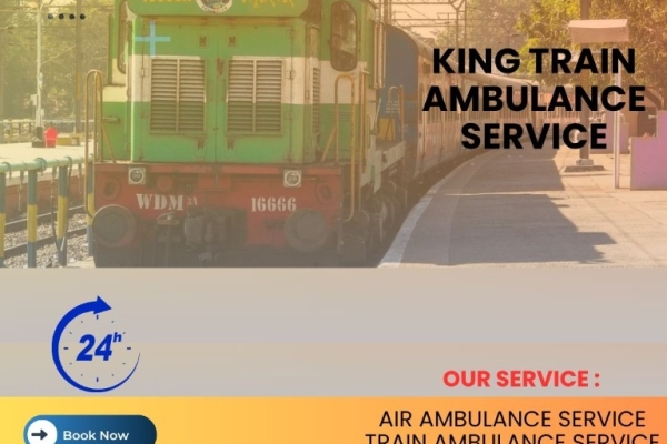 Use King Train Ambulance in Ranchi for Hassle Free Case Transfer