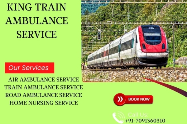 King Offers Clean Transfer Guidelines in Kolkata in Its Train Ambulance