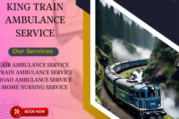 King Train Ambulance Is Ready For Emergency Cases in Bangalore