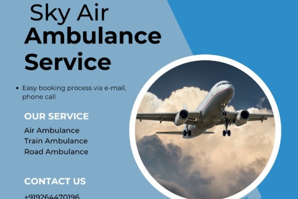 Expert Medical Transport  Service From Patna To Delhi: Sky Air Ambulance