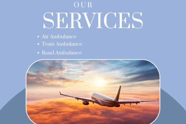 Book Sky Air Ambulance From Allahabad to Delhi for a Quick Transfer