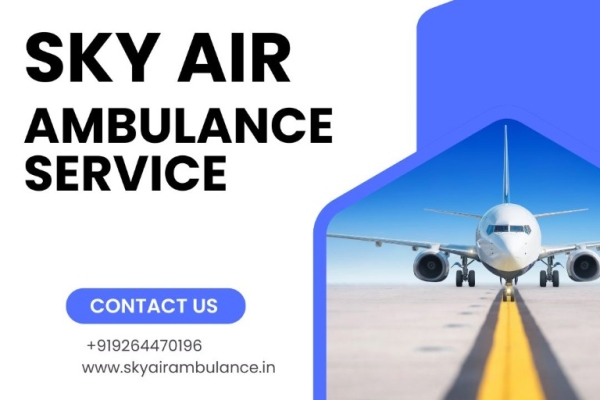 Transfer With Sky Air Ambulance From Ranchi To Delhi At An Affordable Price