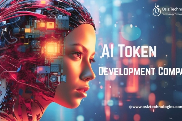 Revolutionize Crypto with the Top AI Token Development Company- Osiz Technologies