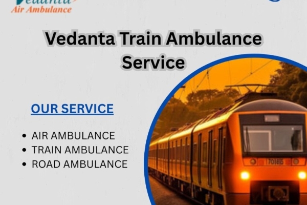 Vedanta Train Ambulance Provides the Best Facilities to the Patients in Meghalaya