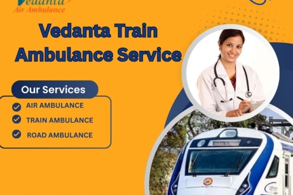 Vedanta Train Ambulance in Kerala Provides the Best Team of Doctors to the Patient