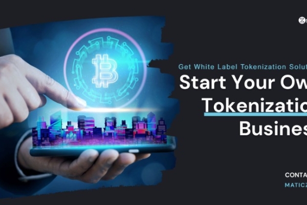 Get a Business-Ready Tokenization Platform From Maticz