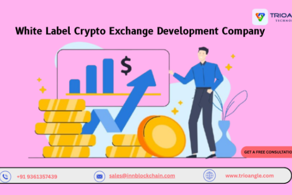 White Label Crypto Exchange Development Company